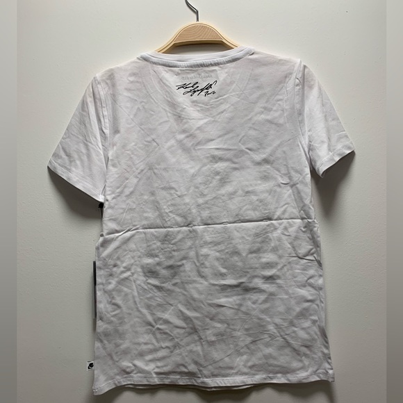 NEW KARL LAGERFELD LARGE SPARKLE LOGO TEE MULTIPLE SIZES - Picture 5 of 8